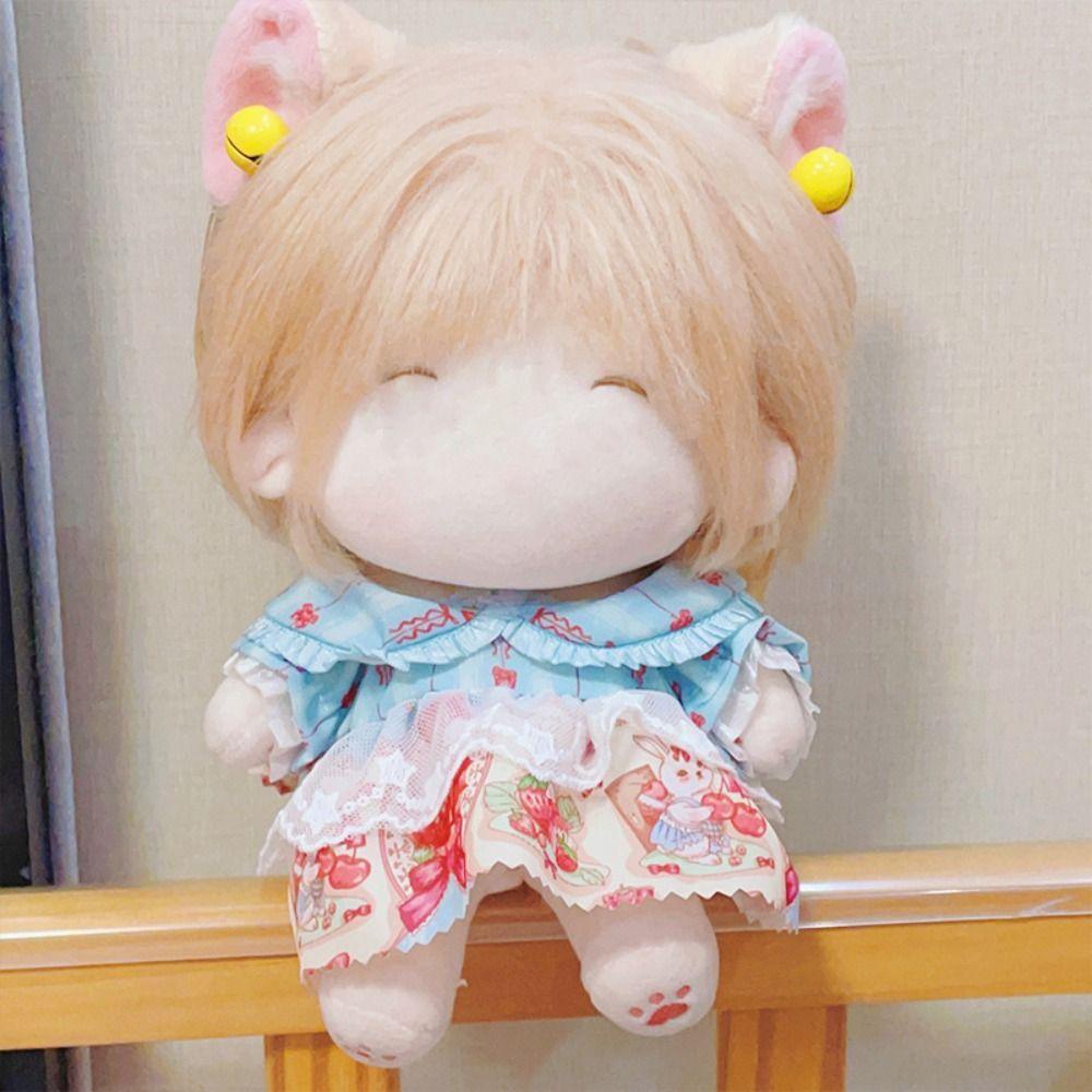 CHOOKEY Đầm Thời Trang Mùa Xuân Dễ Thương Dành Cho Búp Bê 20cm