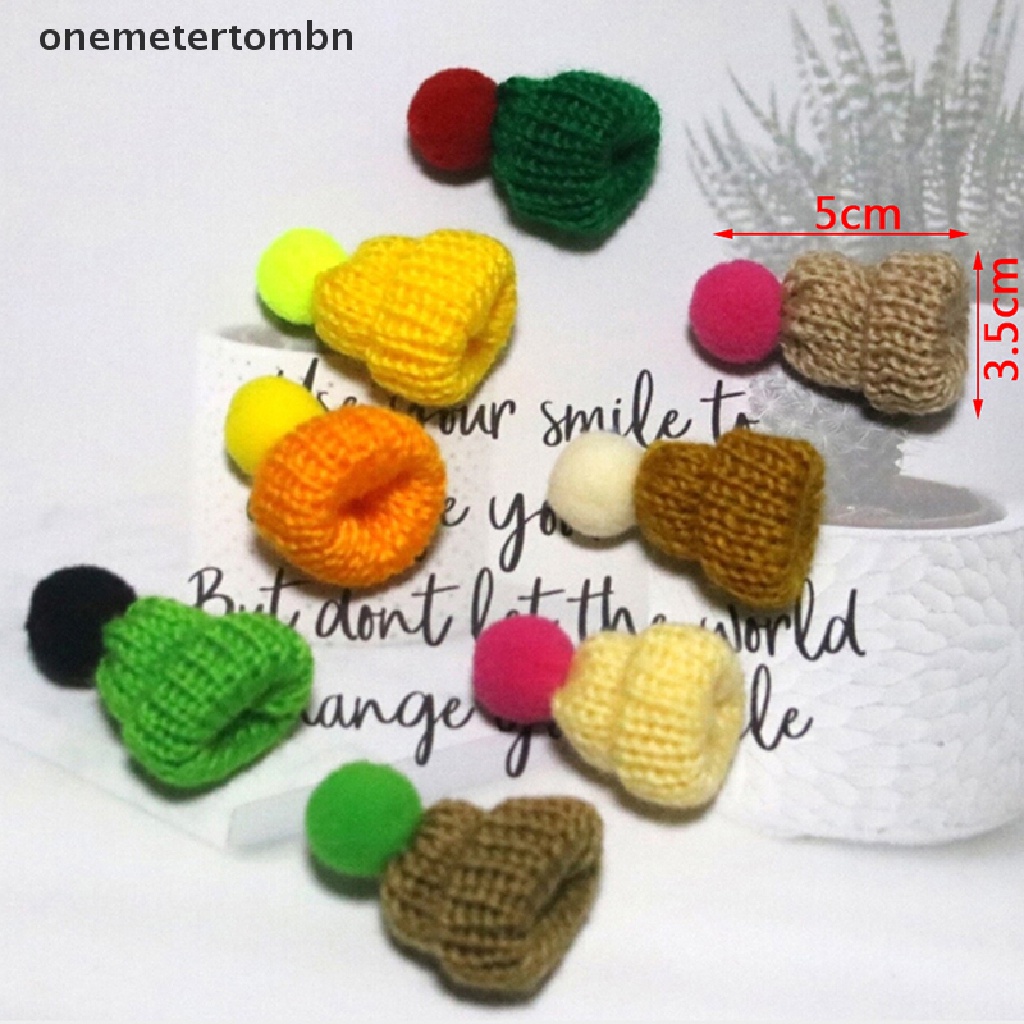 Set 10 Mũ Len Mini 3.5CM Cho Búp Bê