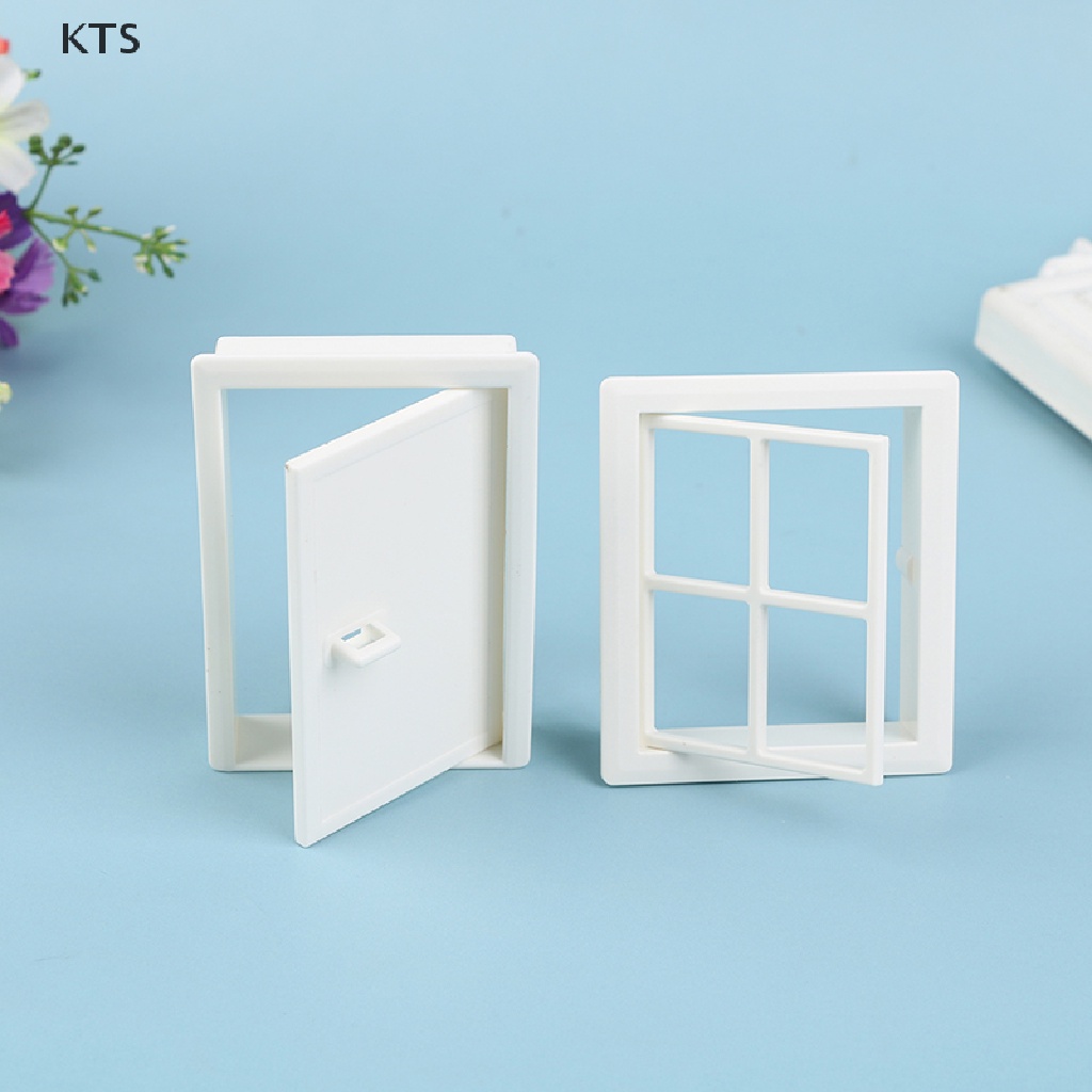 Mô Hình Ngôi Nhà Mini Xinh Xắn Dùng Để Trang Trí