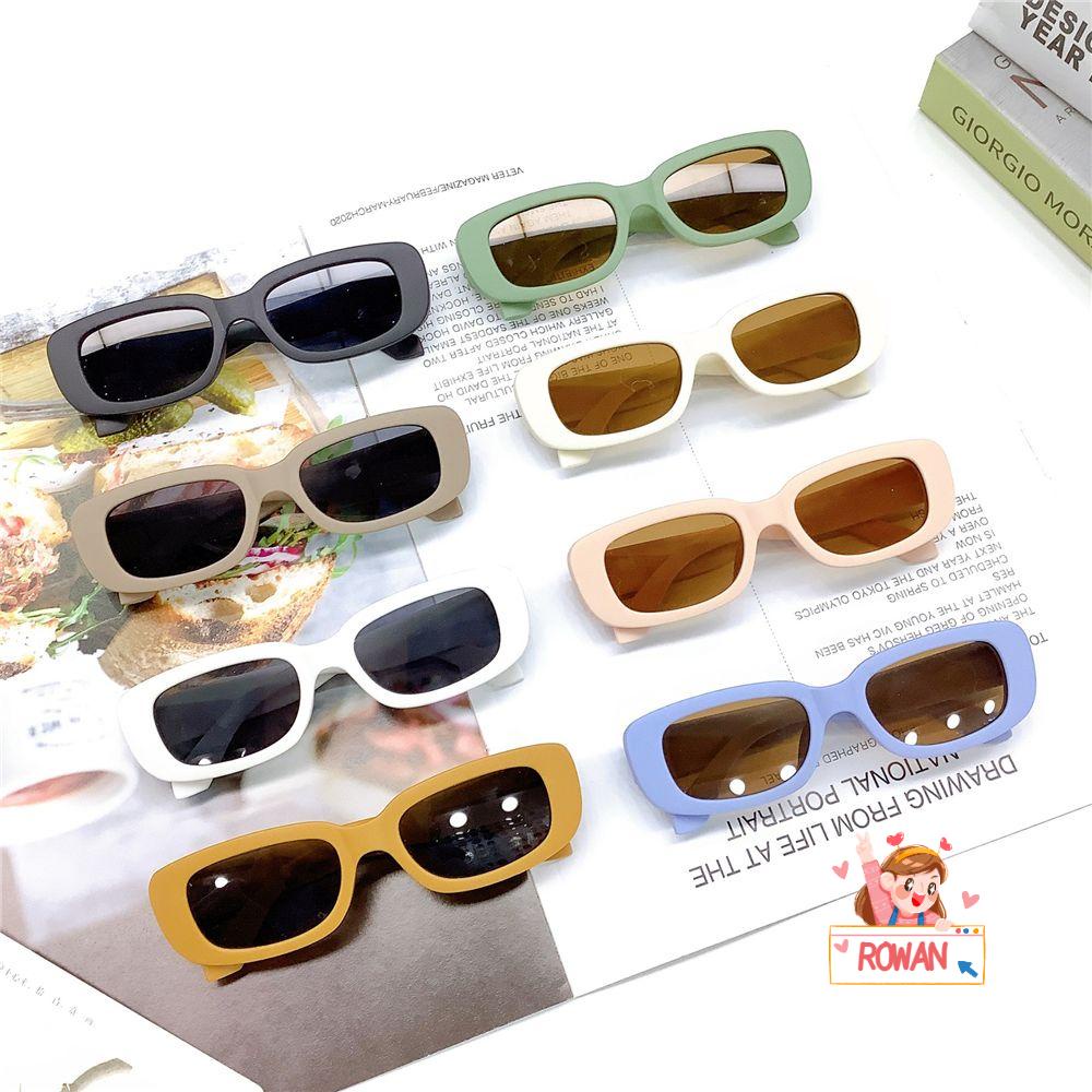 Kính Mát Gọng Chữ Nhật Chống Tia Uv400 Thời Trang Cho Bé