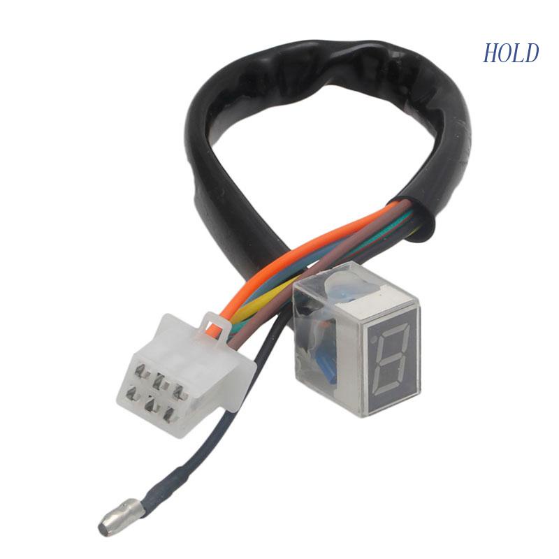 Cần Gạt Số Cảm Biến Hiển Thị Số Xe Máy Có Đèn LED ACE Mới Thông Dụng