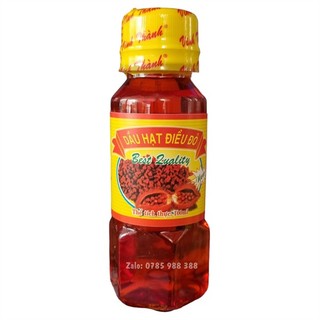 Dầu hạt điều đỏ vinh thành chai 100ml