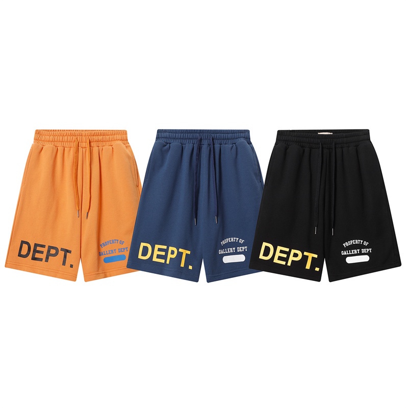 Quần Short Dáng Suông Lưng Thun Co Giãn Tốt In Chữ Năng Động Thời Trang Unisex