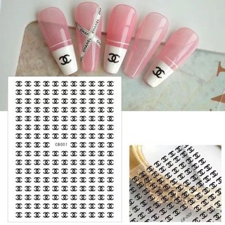 Miếng Dán Trang Trí Móng Tay 3D Phong Cách Nhật Bản