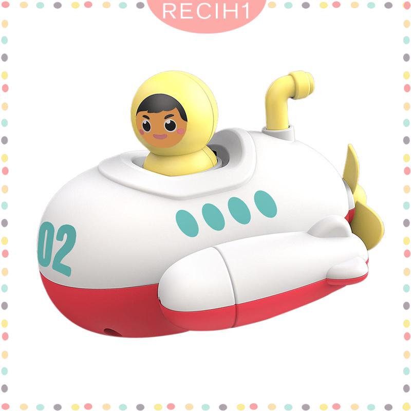 Thuyền Đồ Chơi Lên Dây Cót Dễ Thương Cho Bé Chơi Khi Tắm