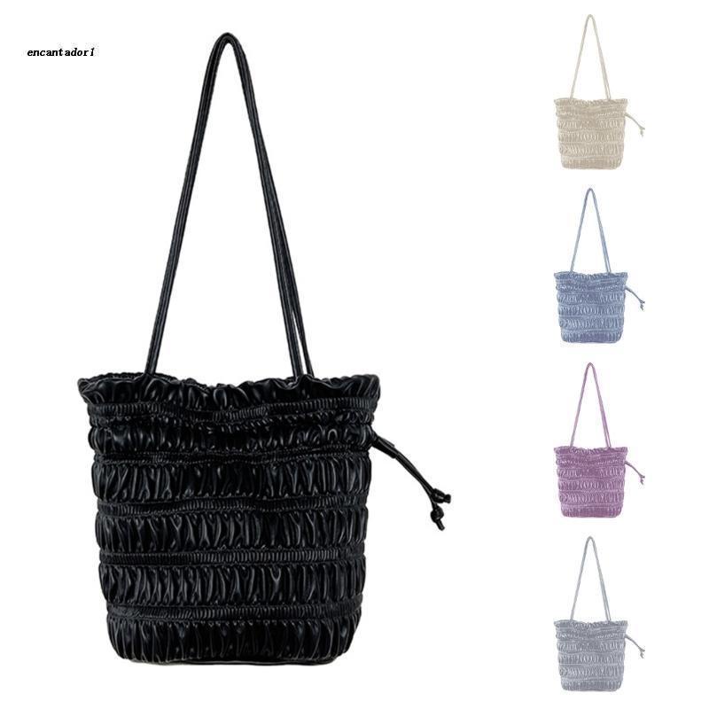 ✿ Túi Xách Dây Rút Đeo Dưới Cánh Tay Trọng Lượng Nhẹ Thời Trang Cho Nữ