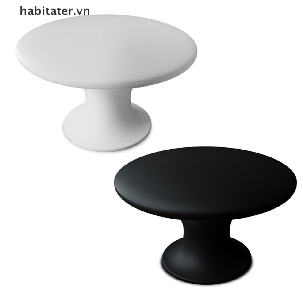 Tay Nắm Cửa Dạng Tròn Bằng Nhựa Nhám Không Đục Lỗ