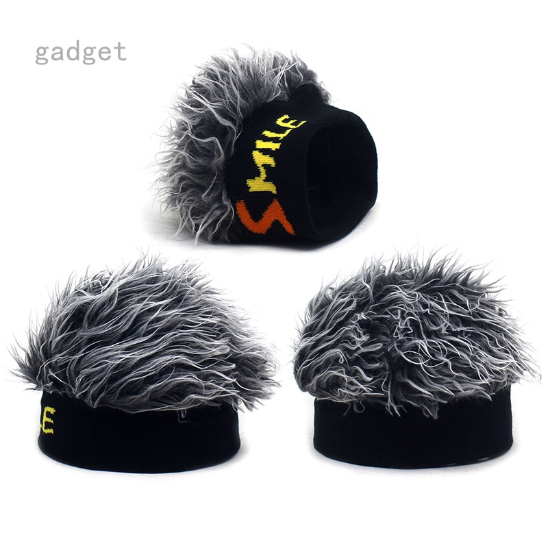 Mũ Trùm Đầu Co Giãn Giả Tóc Giả In Chữ Phong Cách Hip Hop Đường Phố