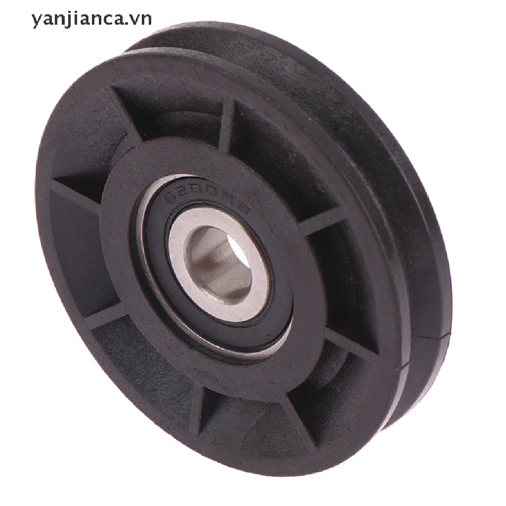 Bánh Xe Ròng Rọc 6200 10 * 60 * 12mm Có Dây Nylon Cho Bánh Xe Lifg