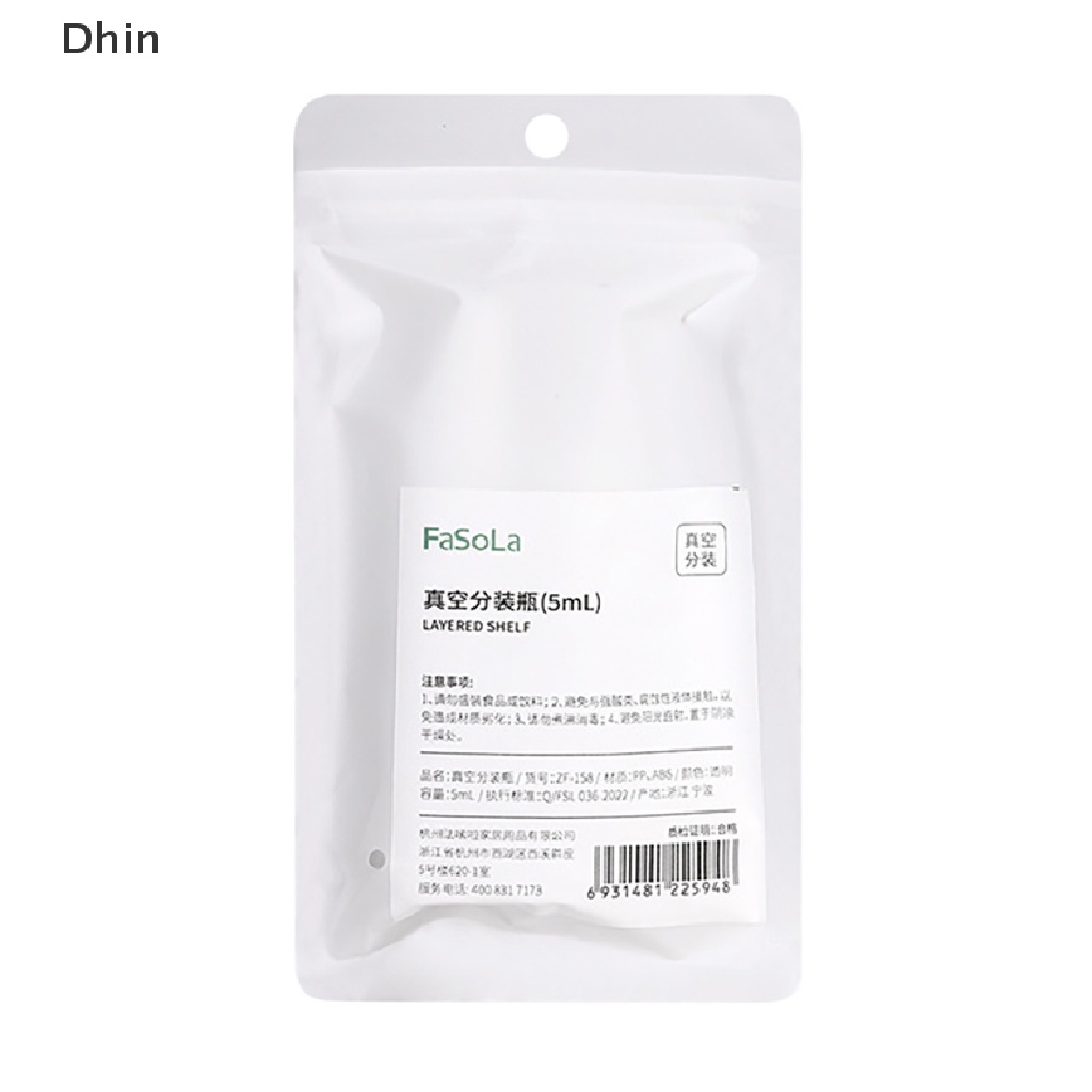 Chai Rỗng 5ML Dùng Chiết Mỹ Phẩm Khi Đi Du Lịch Tiện Dụng