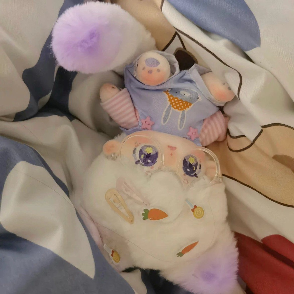 Búp Bê Nhồi Bông Maruya White Aries Kesi 20CM 10cm Dễ Thương