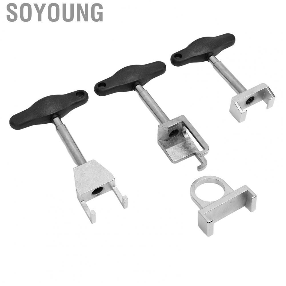 Soyoung Ignition Coil Puller Set  Safety Improvement Stainless Steel Installation Tool for Car