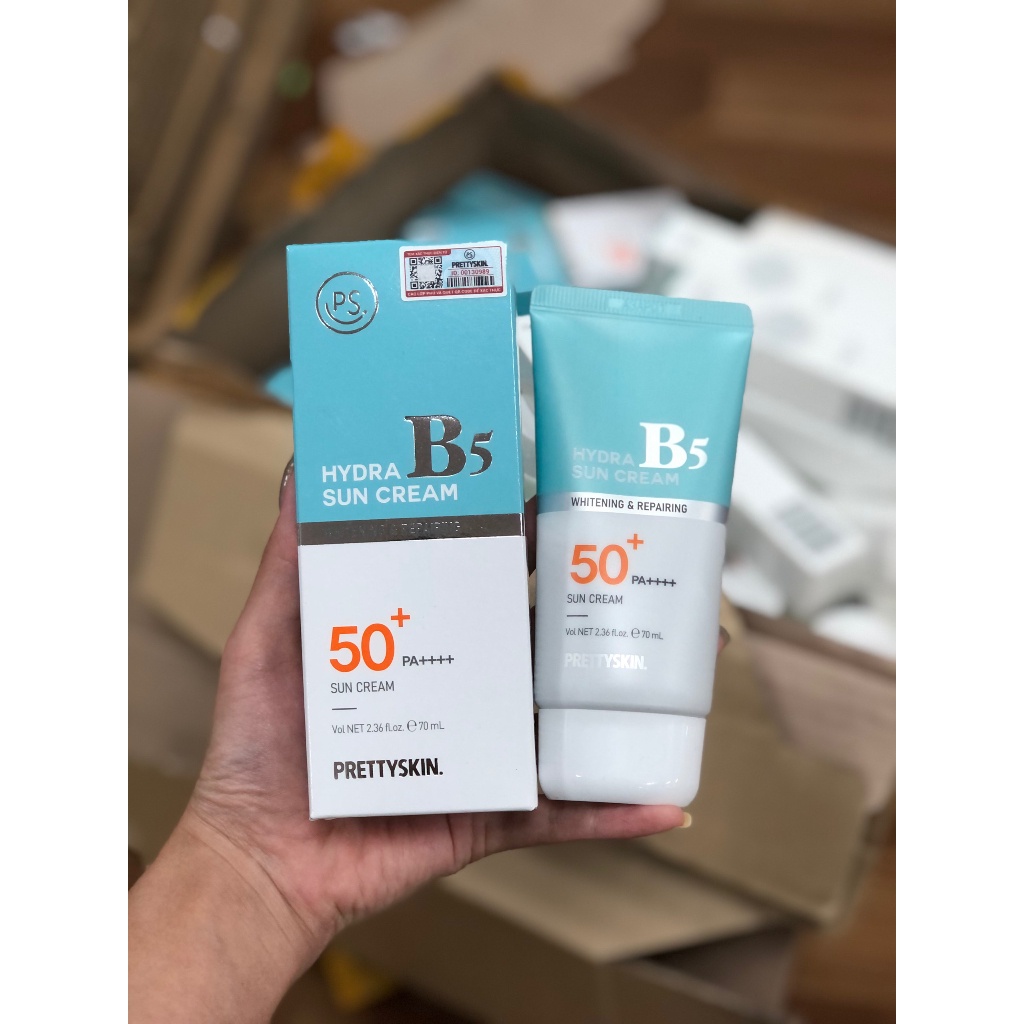 Kem Chống Nắng Pretty Skin Hydra B5 Sun Cream SPF50+ PA++++ 70ml