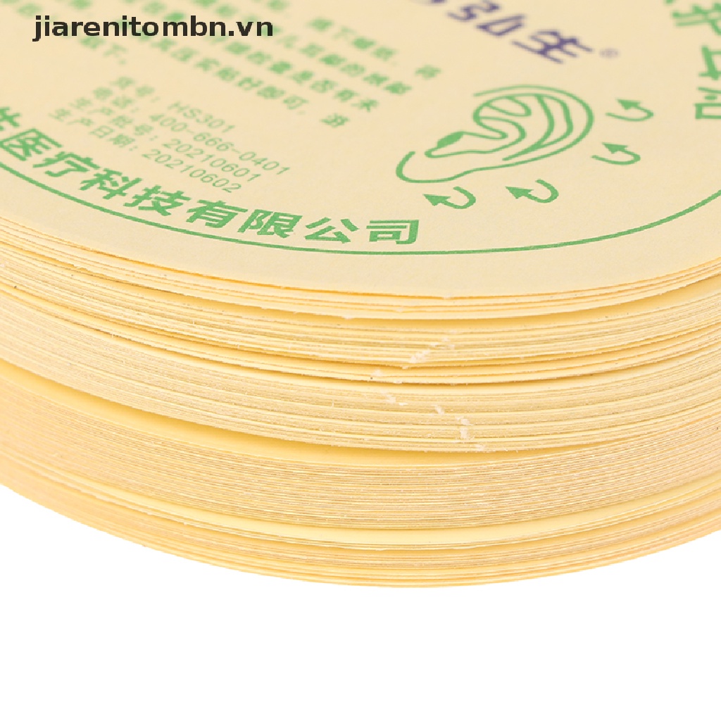 Set 100 Miếng Dán Tai Chống Thấm Nước Bảo Vệ Tai Khi Bơi Cho Bé