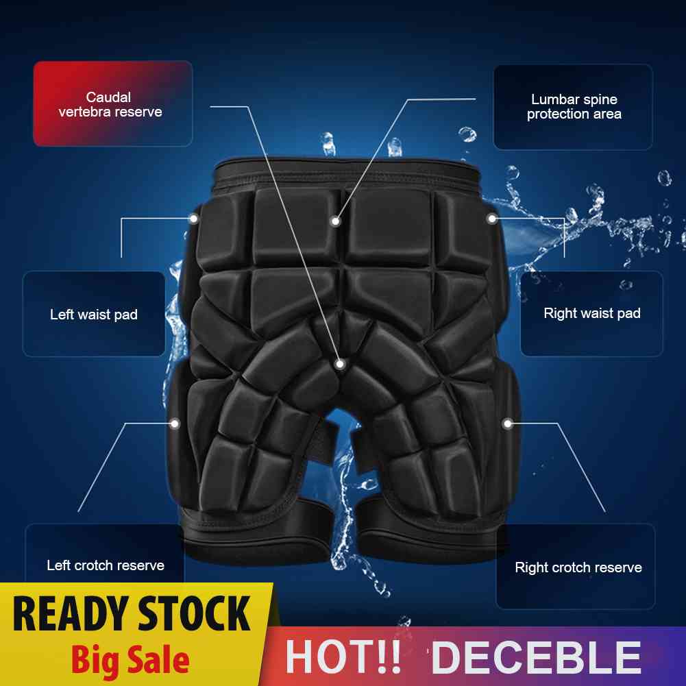 Đệm Bảo Vệ Hông Và Hông Trượt Tuyết Dày Dặn Chống Ngã Cho