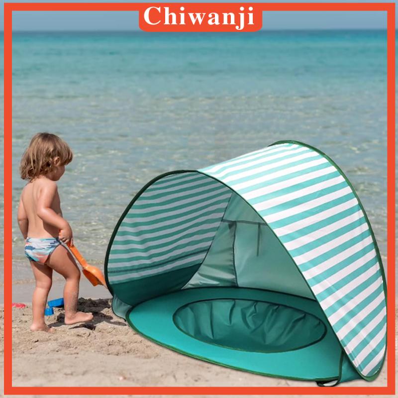 Lều Cắm Trại Đi Biển Kèm Tấm Che Nắng Cho Bé