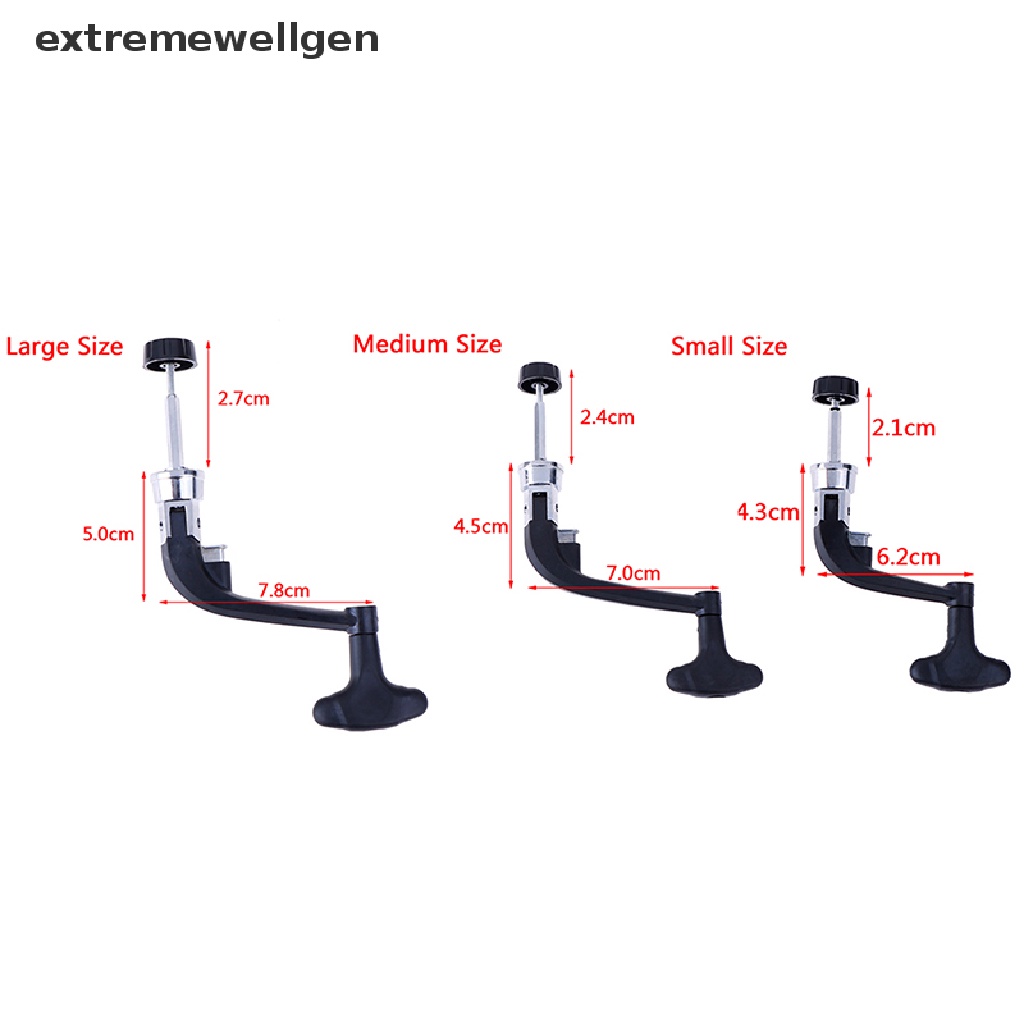 Tay Quay Máy Câu Cá Thay Thế Bằng Kim Loại LLF