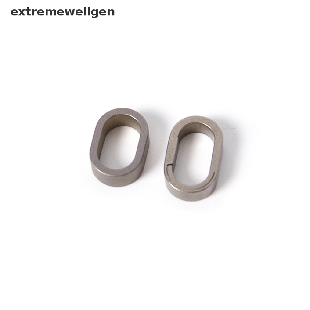 [extremewellgen] Móc Chìa Khóa Mini Bằng Titan Dùng Cho Hoạt Động Ngoài Trời LLF