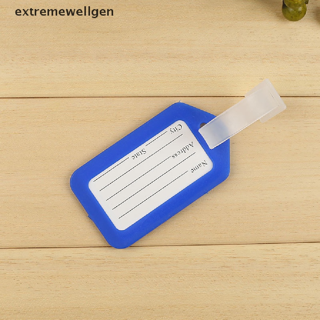 Thẻ Hành Lý Bằng Nhựa Chuyên Dụng Cho Nam Nữ