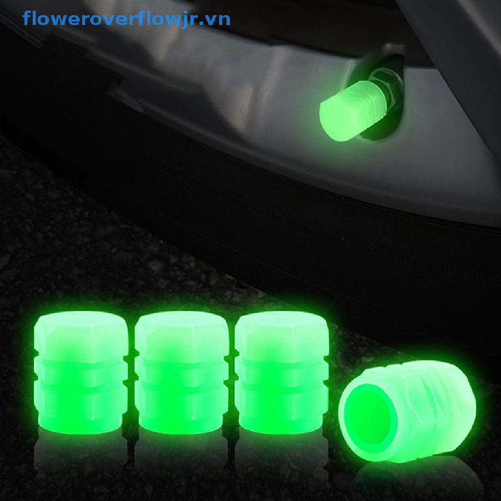 Nắp Van Bánh Xe Hơi Dạ Quang Độc Đáo