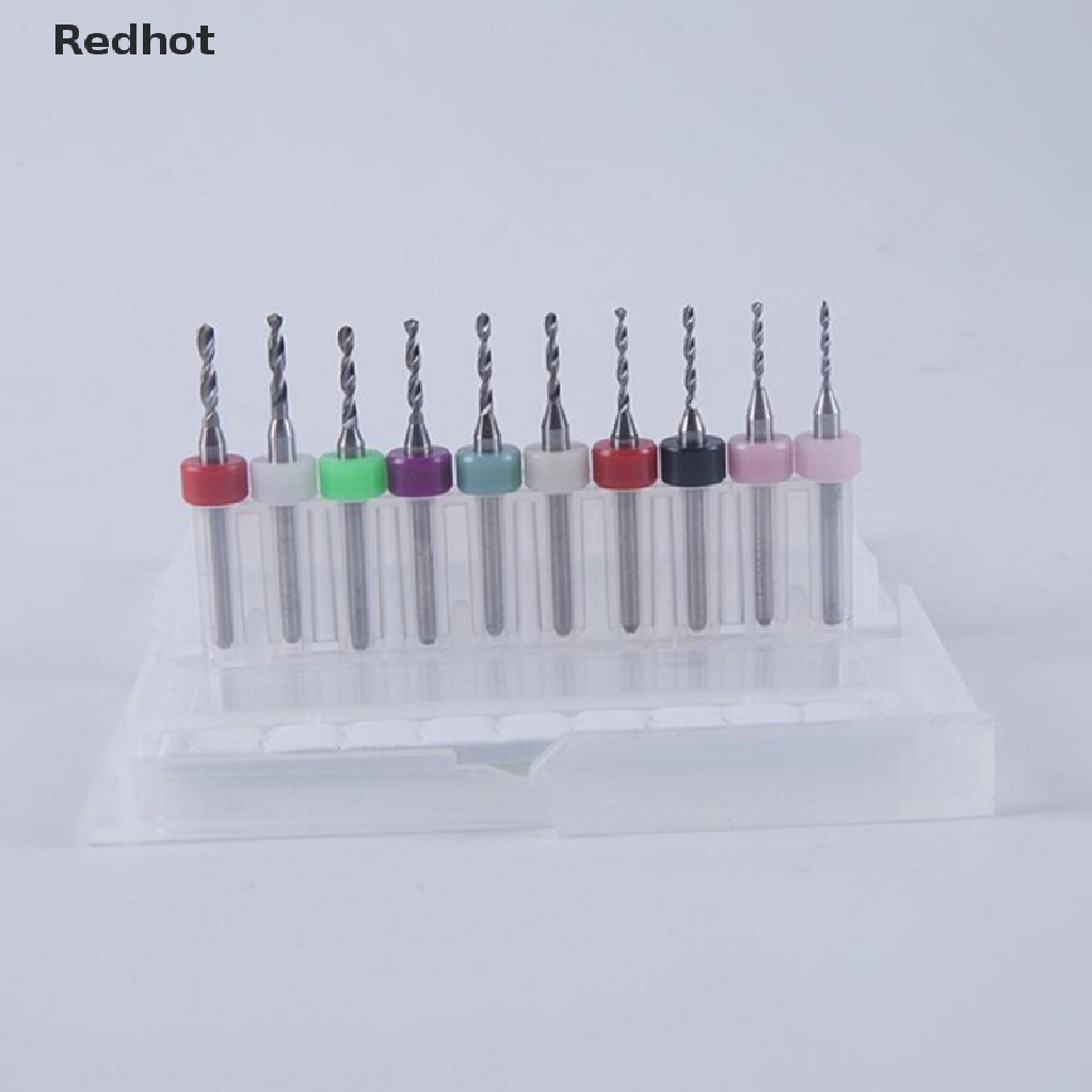 Bộ 10 Mũi Khoan mini PCB Chất Lượng Cao
