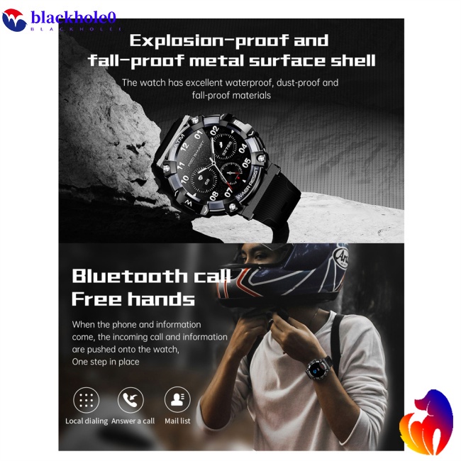 Đồng Hồ Thông Minh Bhp666 C21 Kết Nối Bluetooth Theo Dõi Sức Khỏe