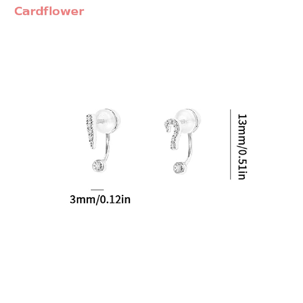 Khuyên Tai Nữ Đính Đá Thời Trang Hàn Quốc Mới