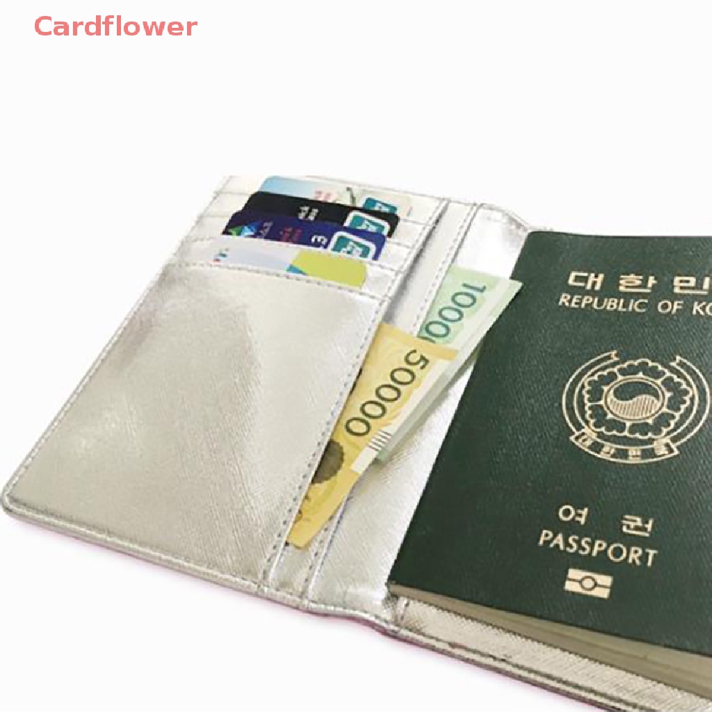 Ví Đựng Hộ Chiếu Chống Thấm Nước Thêu Họa Tiết Trái Tim Xinh Xắn Mới