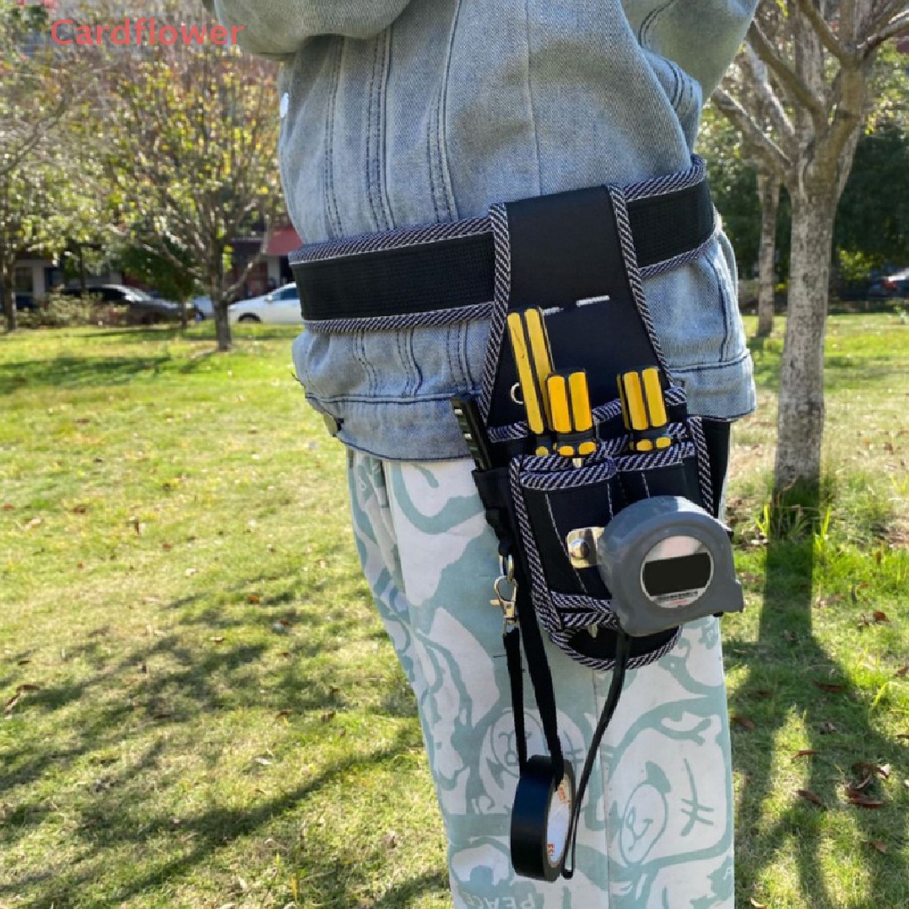 Túi Đựng Dụng Cụ 9 Ngăn 600D Cho Thợ Điện Mới