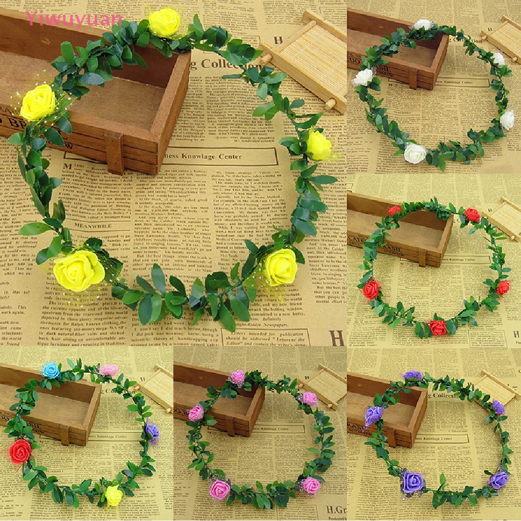 (MớI) Băng BuộC ĐầU HìNh Hoa Cho Bé GáI