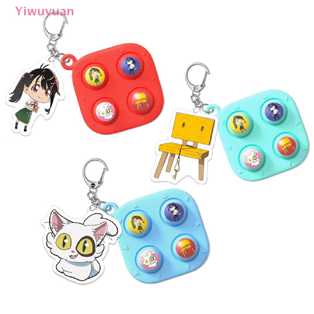 1 Móc Khóa Mô Hình Nhân Vật Yiwuyuan > Mới