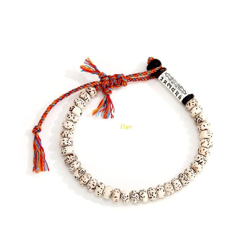 Vòng Tay Chuỗi Hạt Nhiều Màu Phong Cách Phật Giáo Cho Nữ