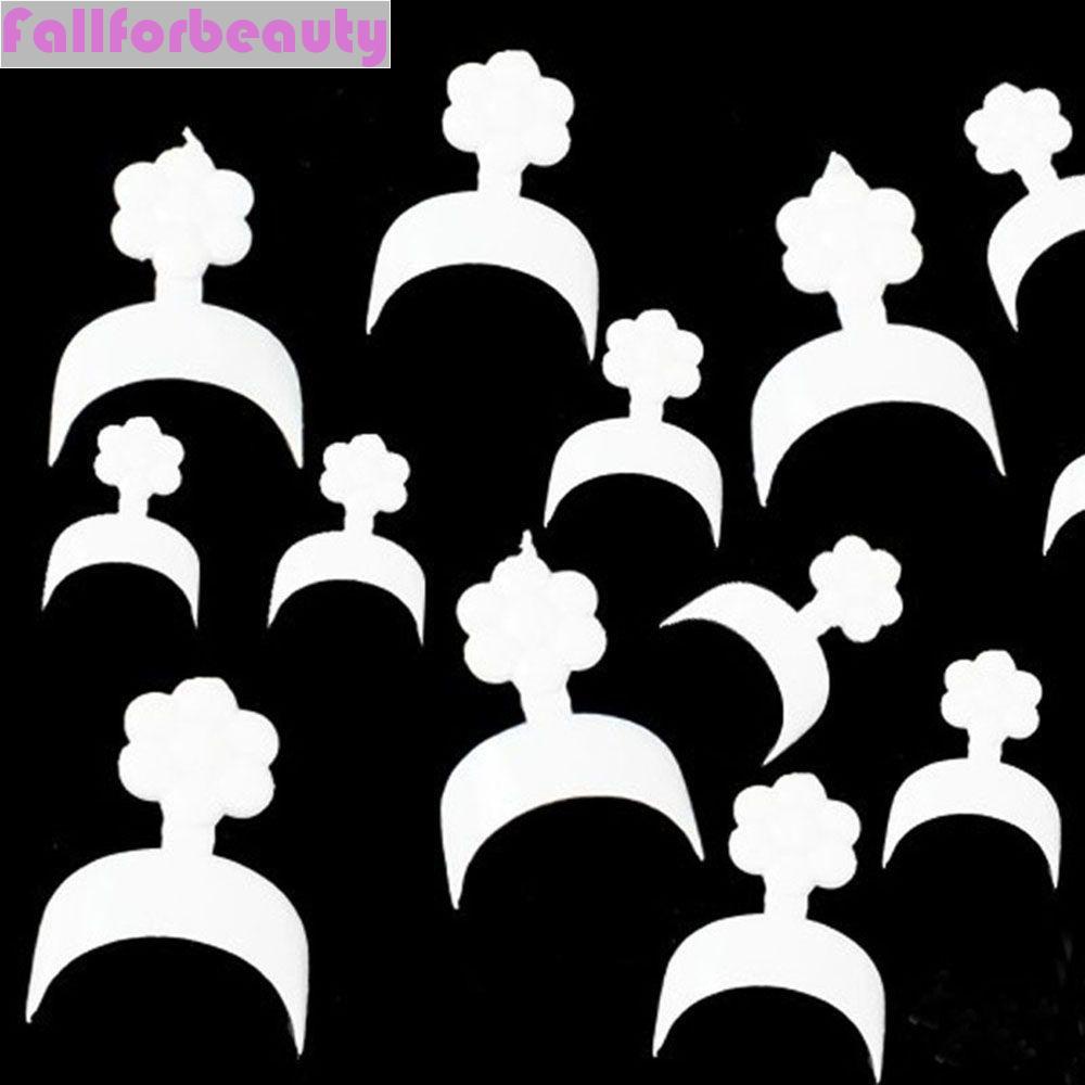 Bộ 500 Móng Tay Giả Ngắn Phong Cách Pháp