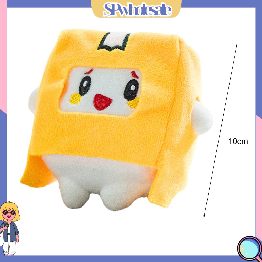 <SPwholesale> Móc Khóa Búp Bê Lankybox Nhồi Bông Mềm Mại Thoải Mái Để Trang Trí Túi Xách