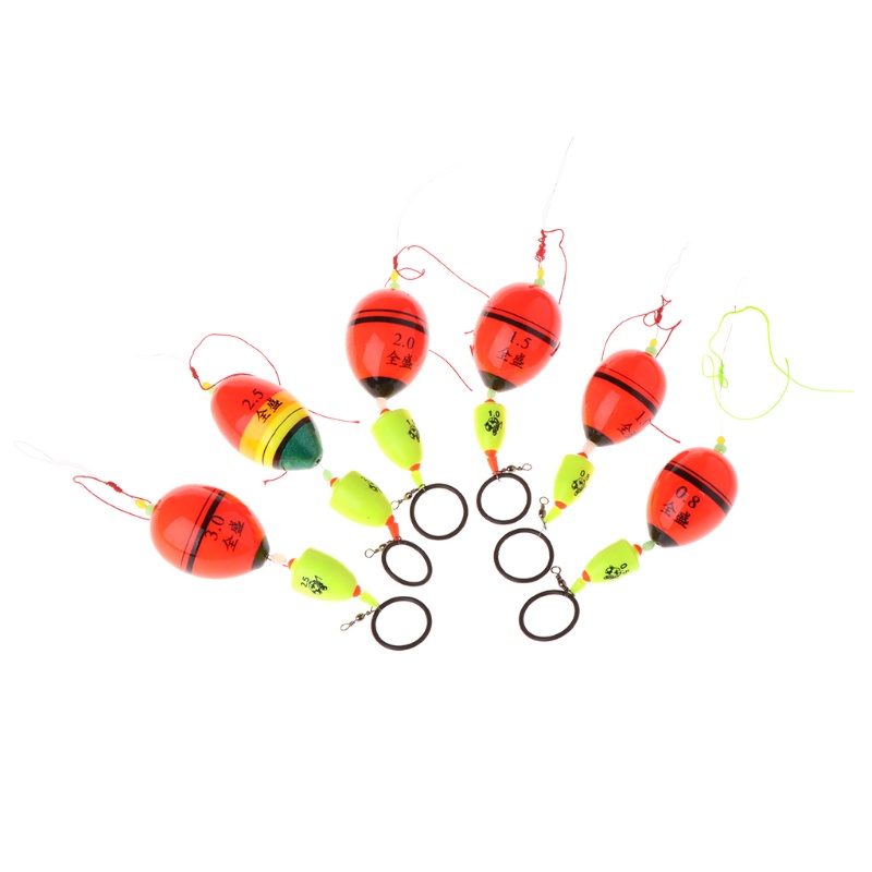 1 Bộ Phao Nổi Câu Cá Dạng Xoay Chất Lượng Cao