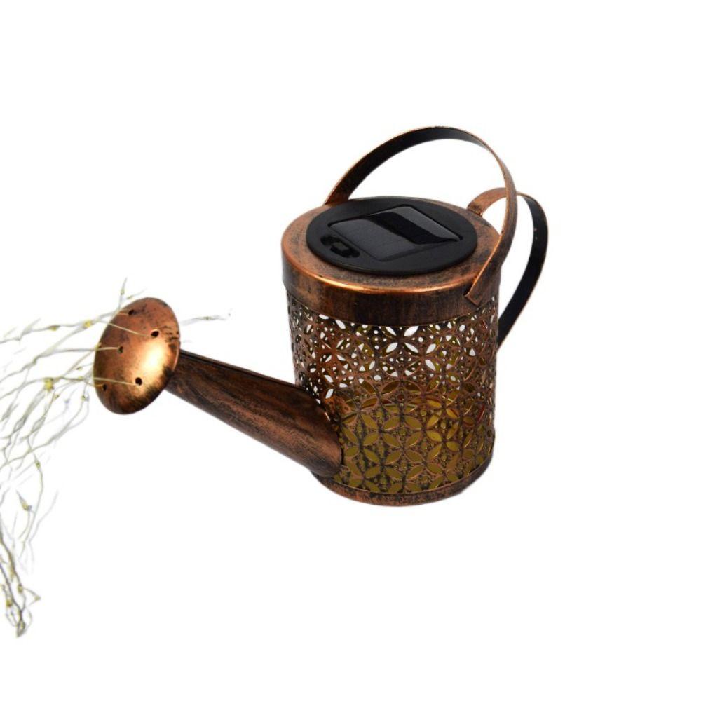 Norman Đèn LED Dạng Lồng Rỗng Nhiều Màu Sắc Sử Dụng Năng Lượng Mặt Trời