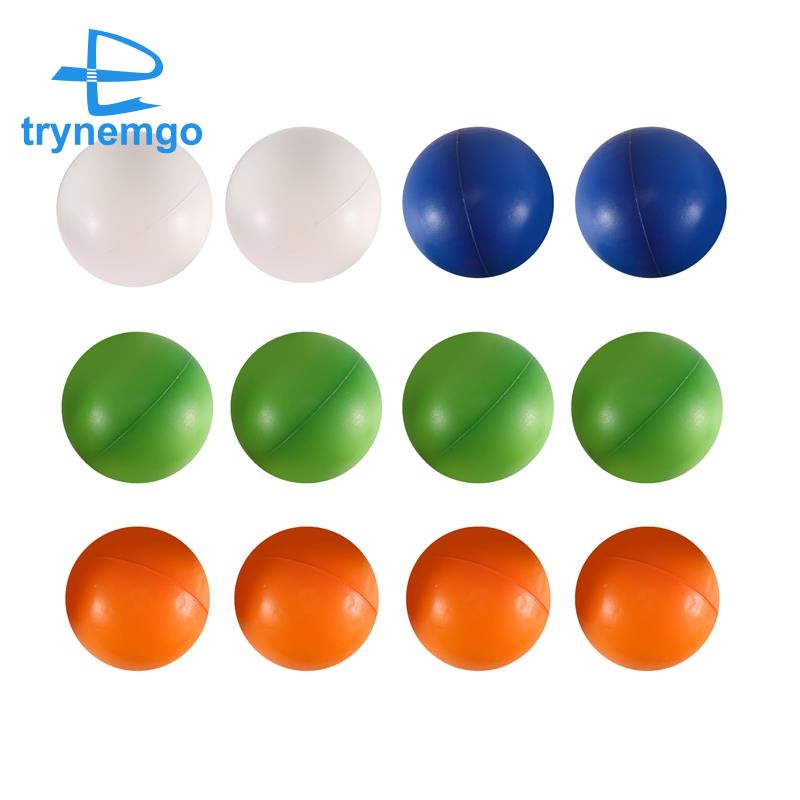 Set 12 Bóng Xốp Đồ Chơi Giảm Căng Thẳng 6.3Cm Dành Cho Người Lớn Và Trẻ Em