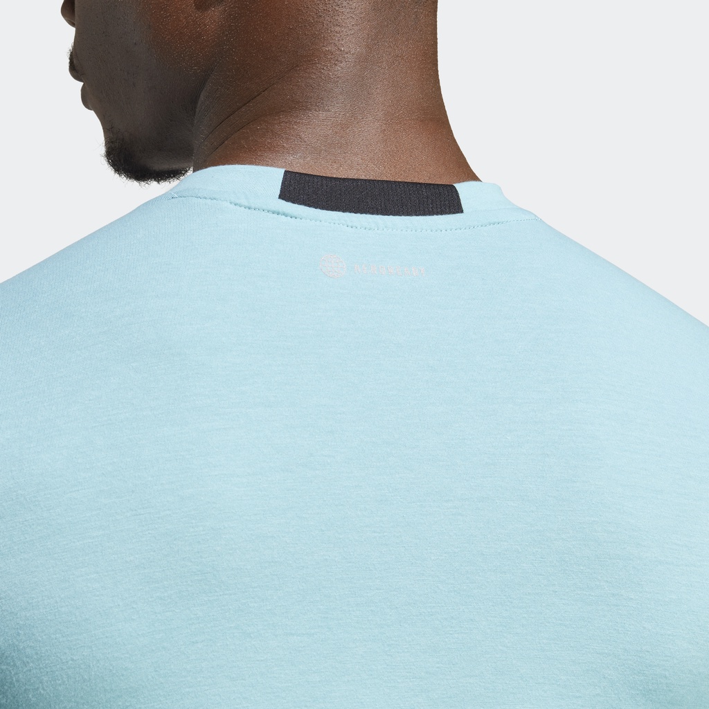 Adidas Tập luyện Áo Thun Designed for Training Nam Màu xanh da trời IC2021