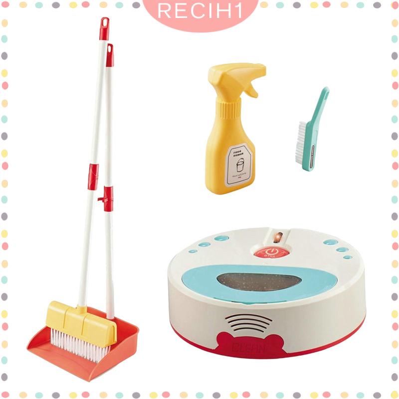 Bộ Đồ Chơi Dọn Dẹp Vệ Sinh Vui Nhộn Cho Bé