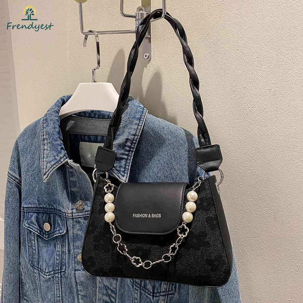 Túi Đeo Chéo Họa Tiết Hoa Thời Trang Boho Cho Nữ