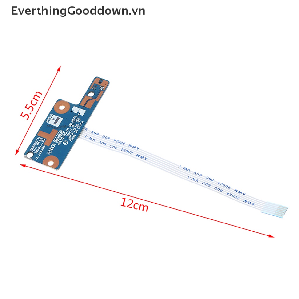 Bo Mạch Nút Nguồn Có Dây Cáp Cho Lenovo Z50 G50-30 45 70 80M Z50-75