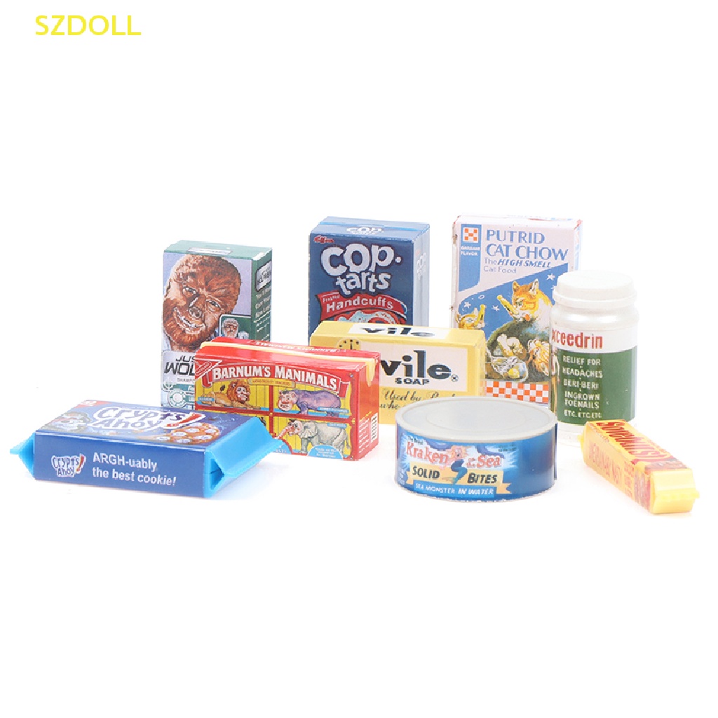 Siêu Thị Mini Tỉ Lệ 1 / 6 Trang Trí Nhà Búp Bê