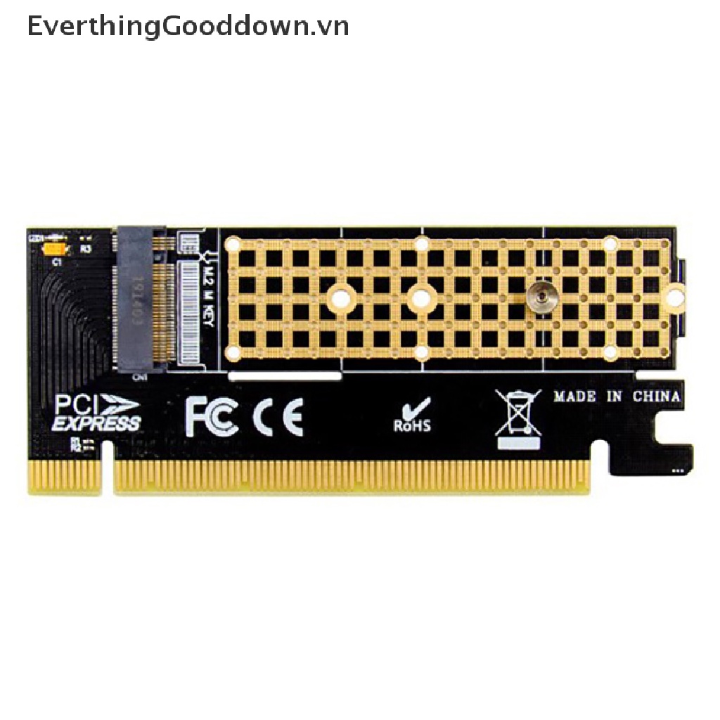 Bộ Chuyển Đổi Thẻ Nhớ m.2 Sang PCIE x16 Pci-e Sang m.2 NVMe SSD