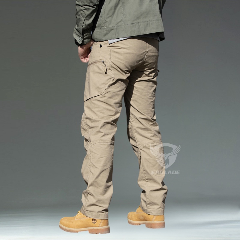 Quần Kaki Nam Phong Cách Quân Đội Eaglive Senior KBZ01 Chống Thấm Nước