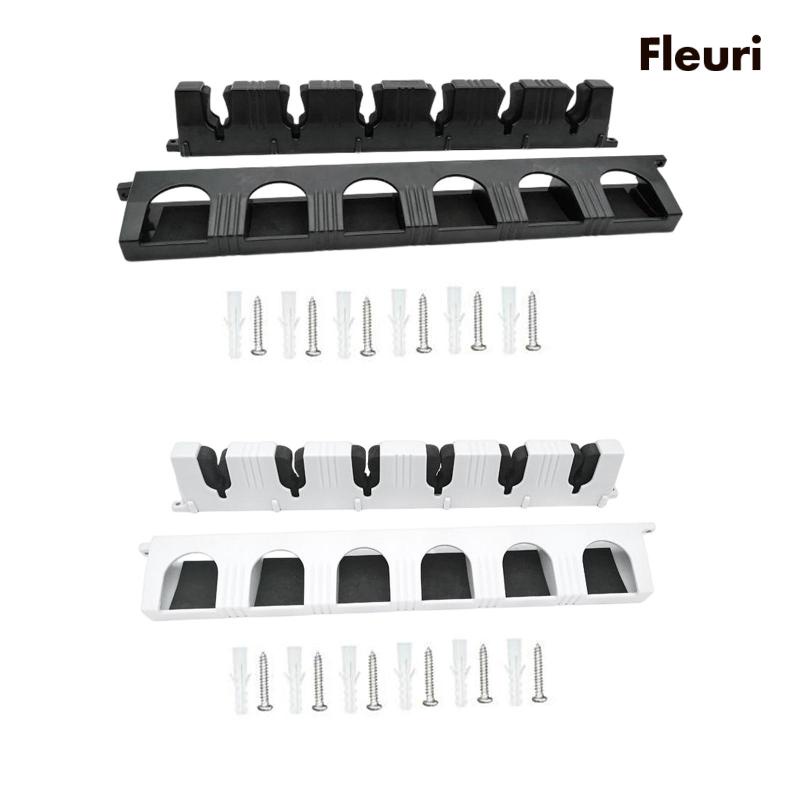 Giá Đỡ Cần Câu Cá 6 Ngăn Bằng EVA Bền Treo Tường Trong Nhà