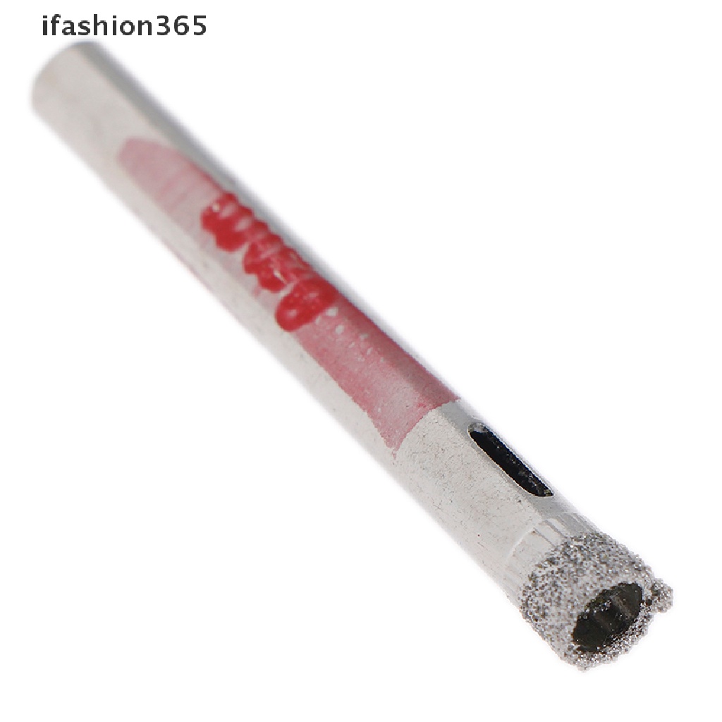 10 Mũi Khoan Lỗ 6mm Mạ Kim Cương Dùng Cho Các Bề Mặt Kính / Gốm Sứ