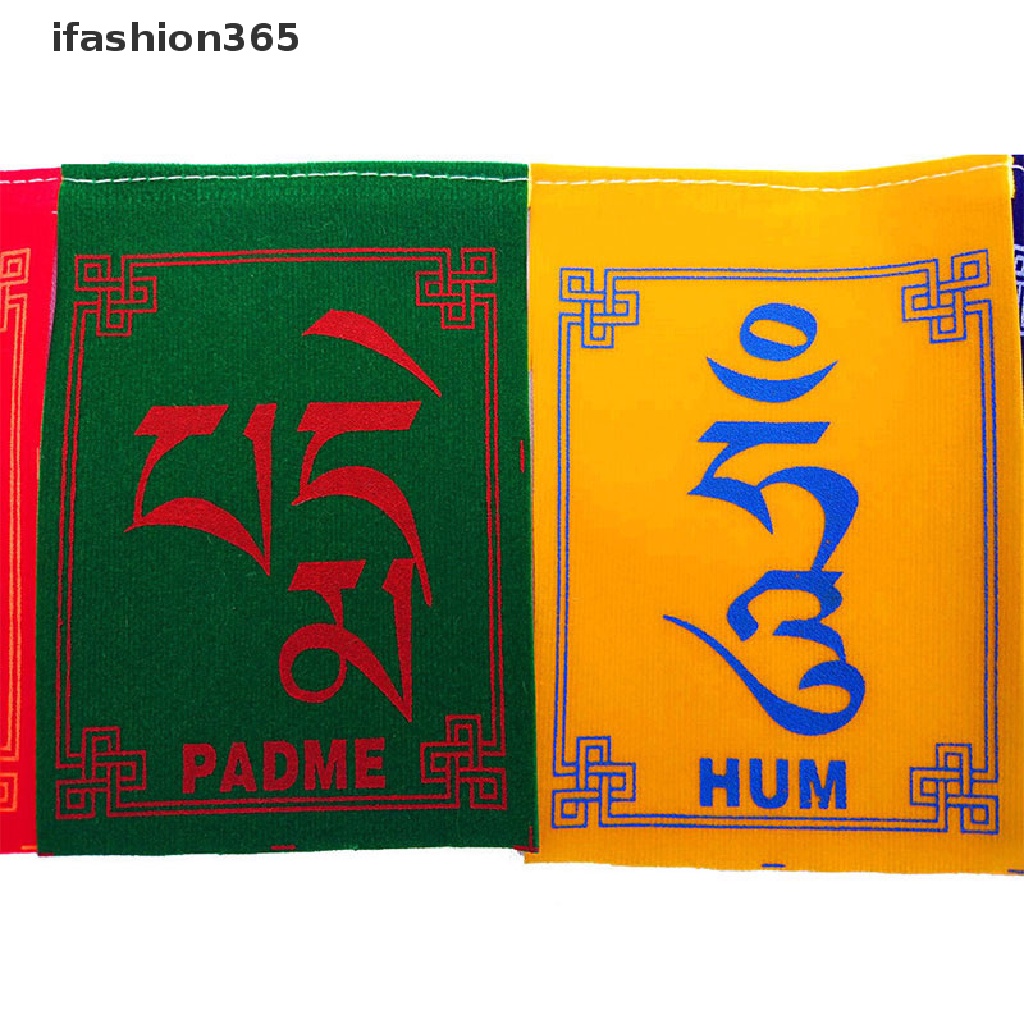 Set 10 Dây Cờ Treo Cầu Nguyện Nhiều Màu Sắc Dùng Để Trang Trí Tiệc