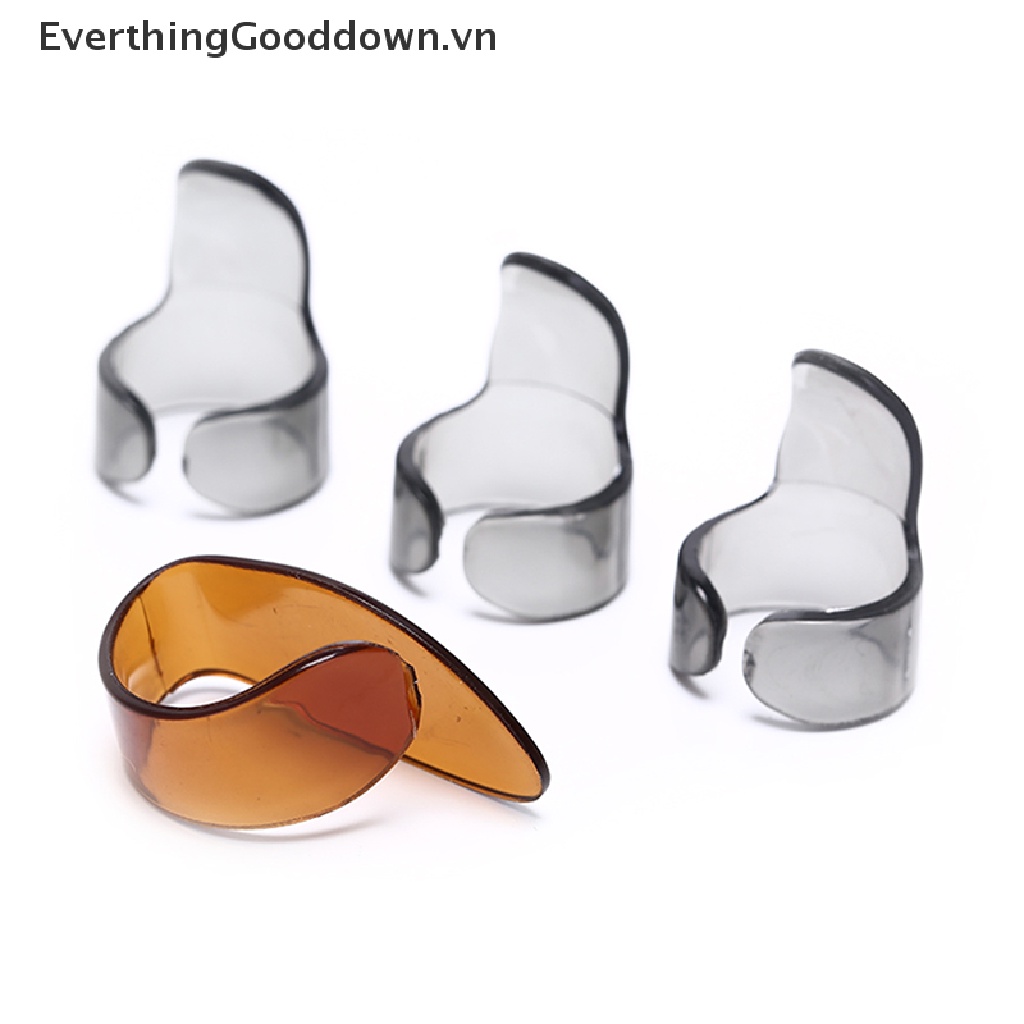 Miếng Bọc Ngón Tay Bằng Silicone Dùng Để Gảy Đàn Ghita Tiện Dụng