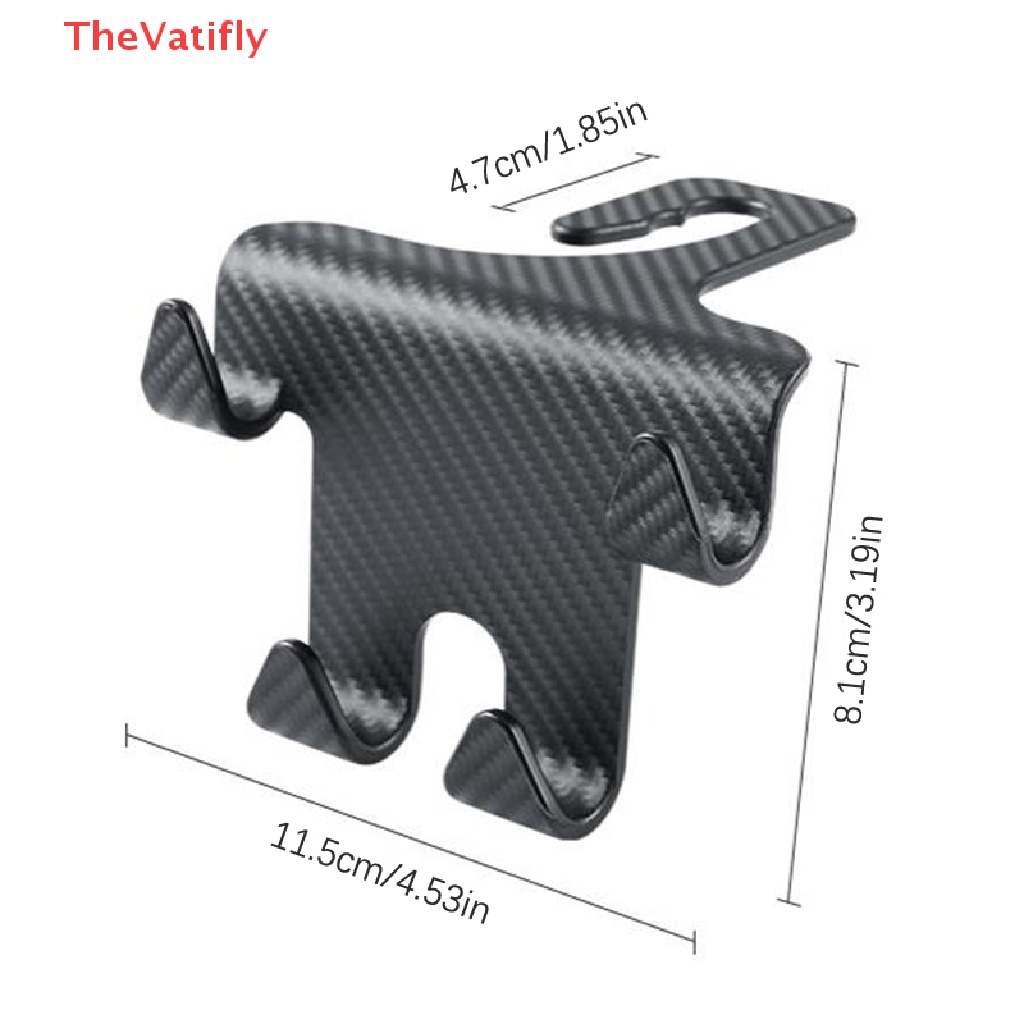 [Thevalifly] Móc Treo Điện Thoại Gắn Lưng Ghế Xe Hơi