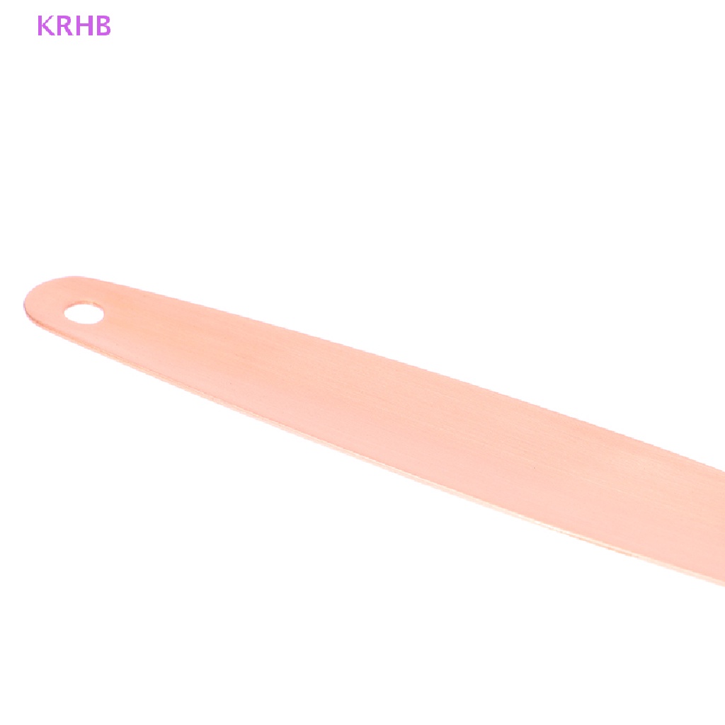 1 Dụng Cụ Nạo Lưỡi Bằng Đồng Làm Sạch Thông Hơi Mới